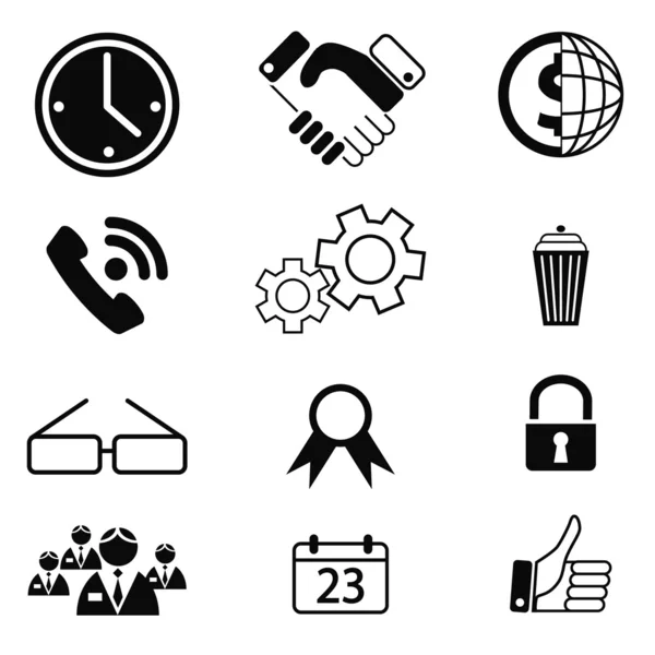 Icons 10 — Stock Vector