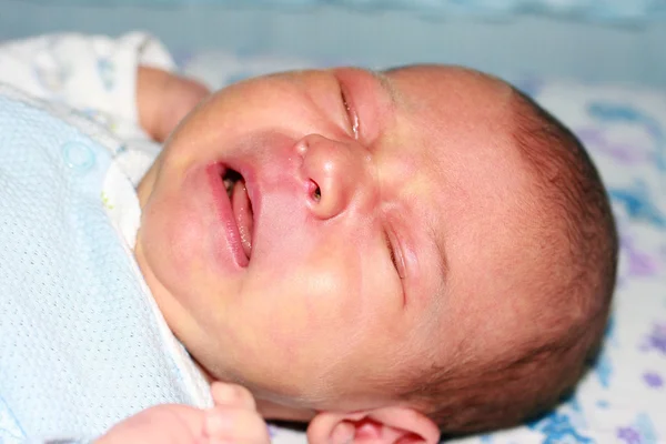 Pláč Nahlas Pro Příští Krmení Dítěte — Stock fotografie