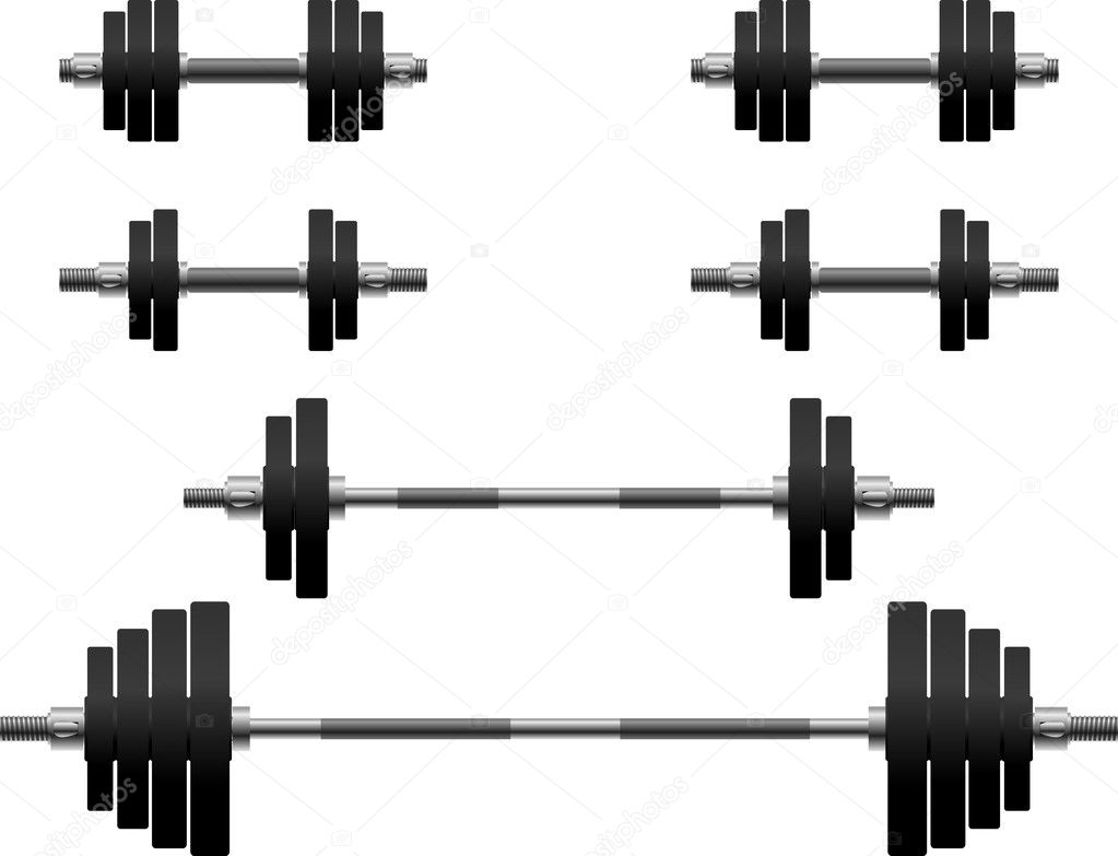 Set of weights. second variant