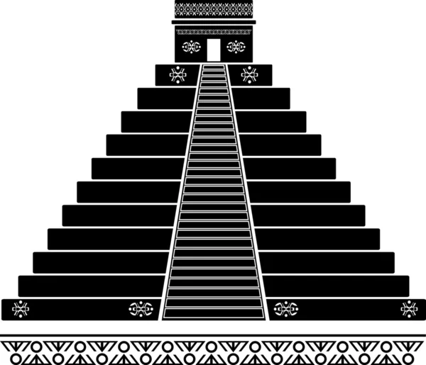Temple fantastique — Image vectorielle