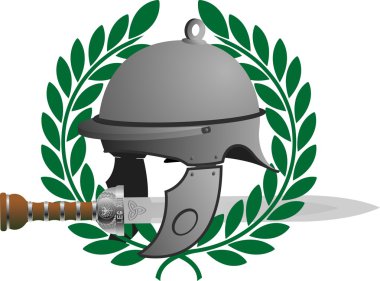 Roman glory. second variant clipart