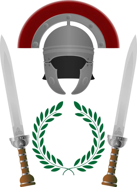 Gloire romaine — Image vectorielle