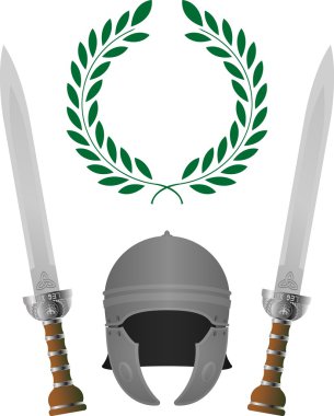 Roman glory clipart