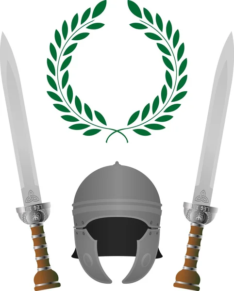 Římské slávy — Stockový vektor