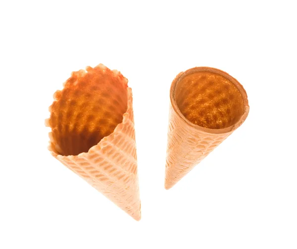 Corna per gelato — Foto Stock
