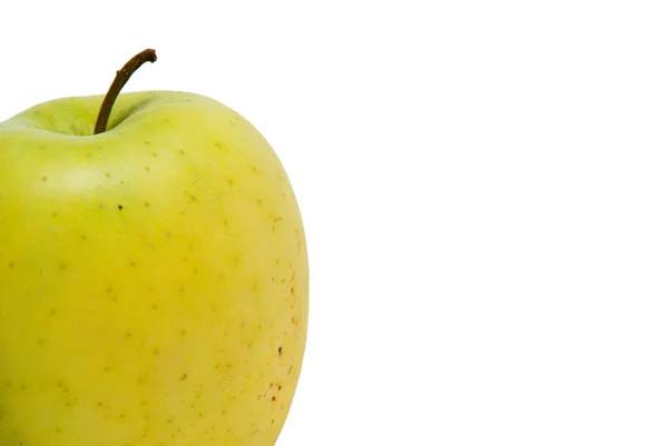 Яблоко изолировано на белом фоне — стоковое фото