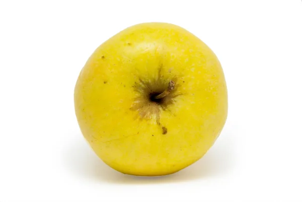 Apple isolado no fundo branco — Fotografia de Stock