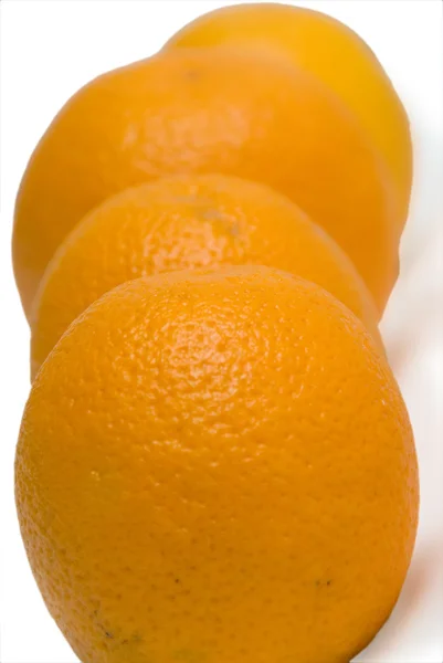 Orange isolated on the white background — Stock Photo, Image