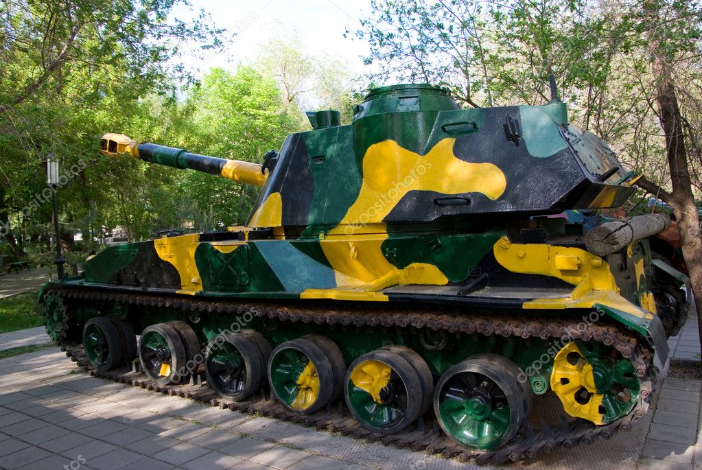 Tanks of World War II — Stock Photo © Uralsky #4202661