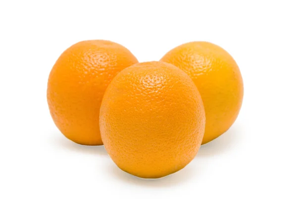 Group orange isolated on the white background — Stock Photo, Image