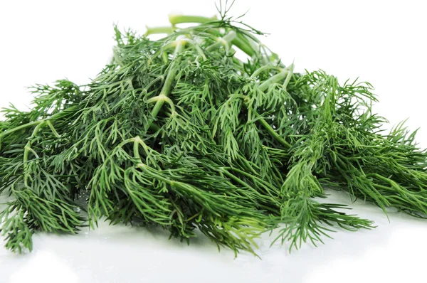 Dill isolated on the white background — Stock Photo, Image