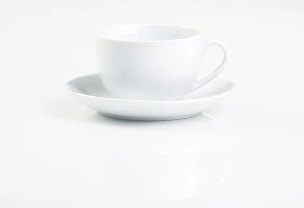 stock image Coffee cup isolated on the white background