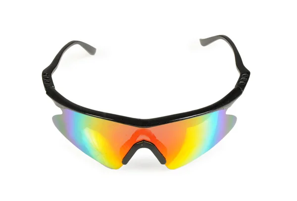 stock image Sports sunglasses isolated on white background