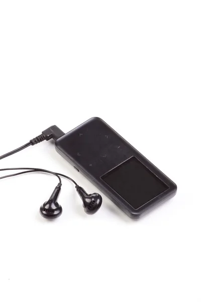 MP3-speler, geïsoleerd op de witte achtergrond — Stockfoto
