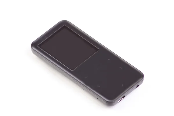 MP3 přehrávač, izolovaných na bílém pozadí — Stock fotografie