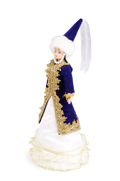 A doll in national costume of the Asian — Stock Photo, Image