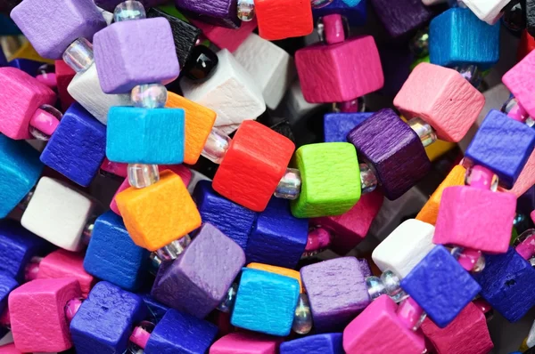 Montón de cubos de color —  Fotos de Stock