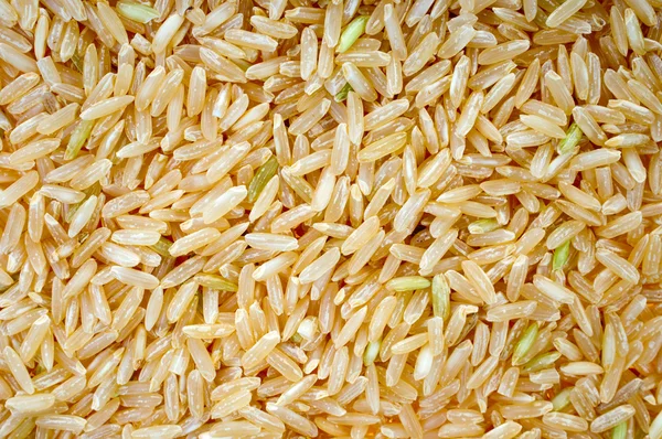 stock image Close up texture of brown rice grains