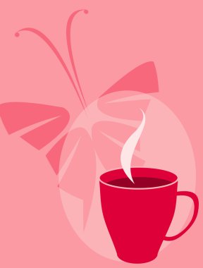 Cup of tea clipart