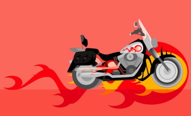 Motorcycle clipart