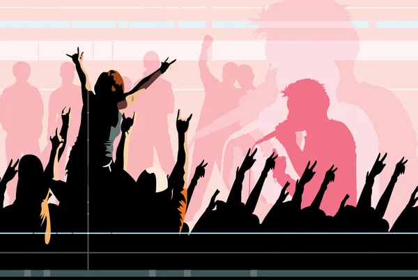 Concert — Image vectorielle
