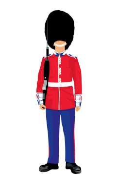 Beefeater clipart