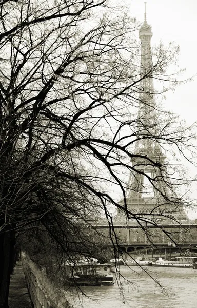 埃菲尔铁塔 — 图库照片