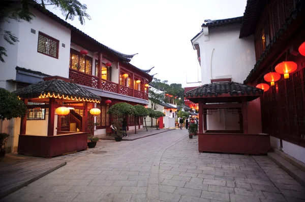 Shenzhen Çin Çin Binalar Seyahat Kartları Afiş Için Kullanılır Olabilir — Stok fotoğraf