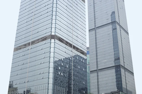 Modern Skyscrapers Shenzhen China — Stock Photo, Image