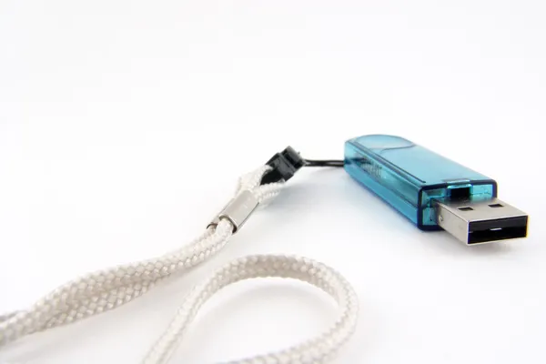 Flash USB de 1Gb — Fotografia de Stock