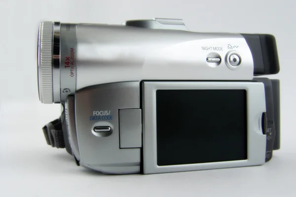 Vista lateral de la cámara digital —  Fotos de Stock