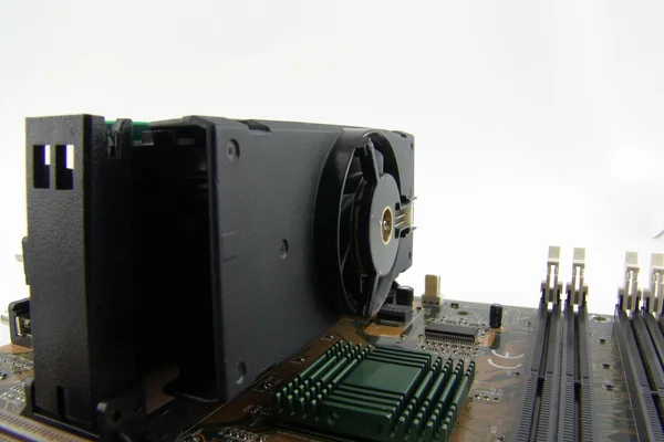 CPU do servidor — Fotografia de Stock