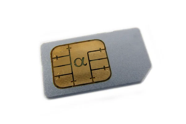 SIM-картка — стокове фото