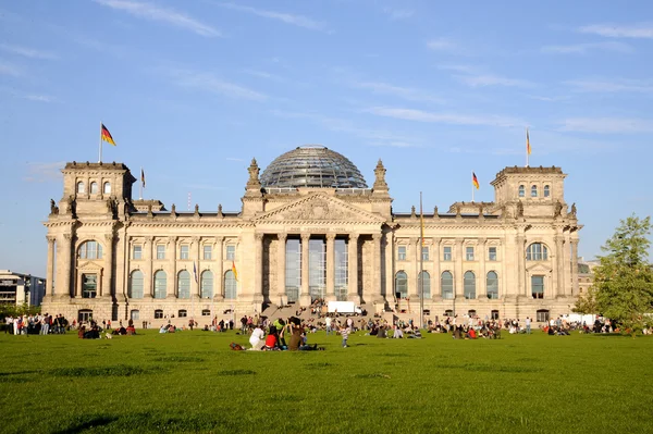 Sisanya hampir Reichstag — Stok Foto