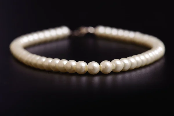 Collier perles de graines — Photo