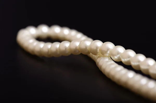 Seed pearls necklace — Stock Photo, Image