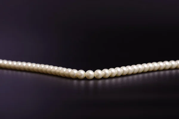 Collar de perlas de semillas —  Fotos de Stock