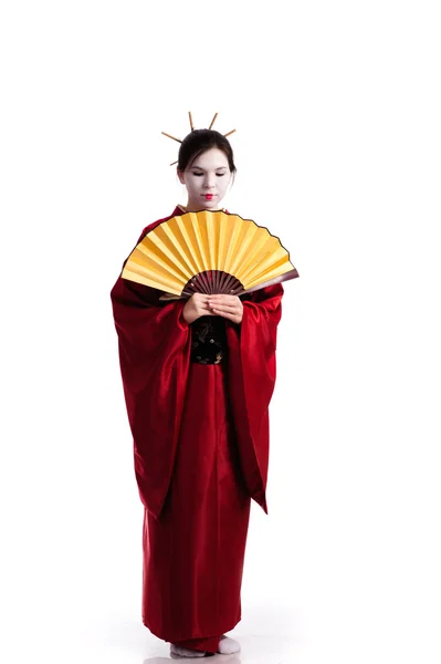 Geisha. —  Fotos de Stock