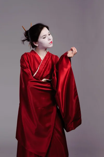 Geisha — Stockfoto