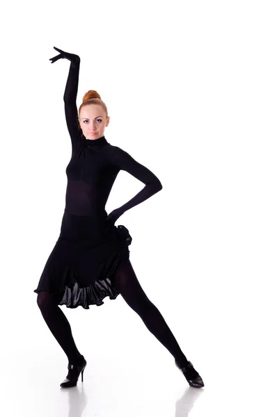 Dançarina de beleza — Fotografia de Stock