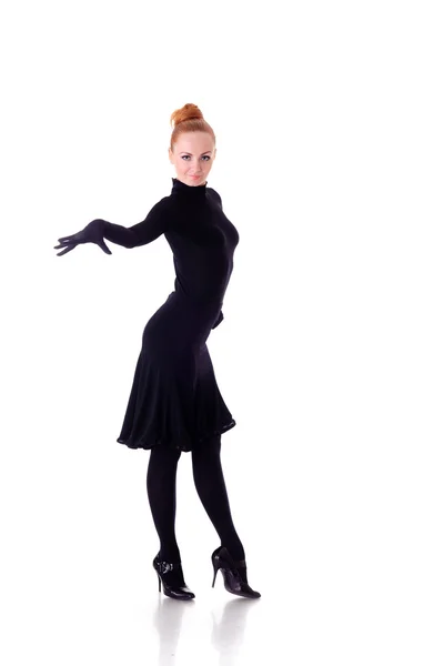 Hermosa bailarina —  Fotos de Stock