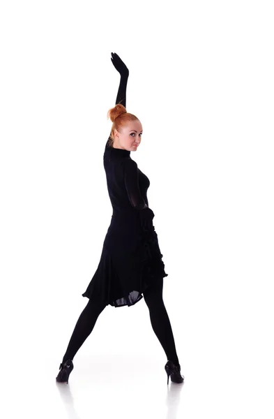 Güzel dansçı — Stok fotoğraf