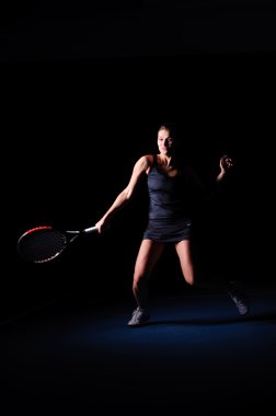 kadın oyun Tenis