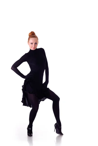 Bailarina de belleza — Foto de Stock