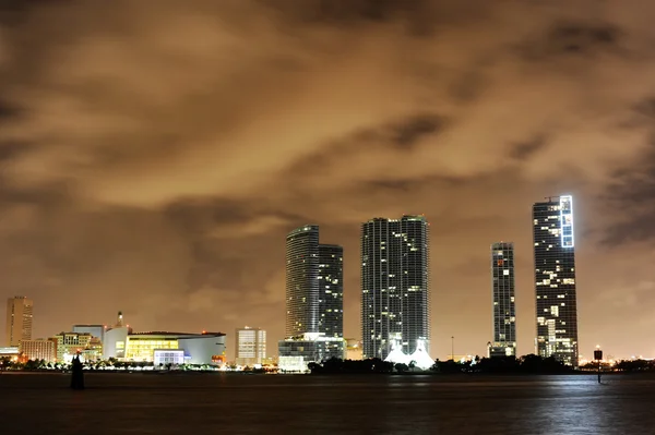 Miami downtown — Stock Photo, Image