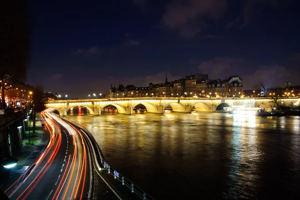 Seine river — Stock Photo, Image