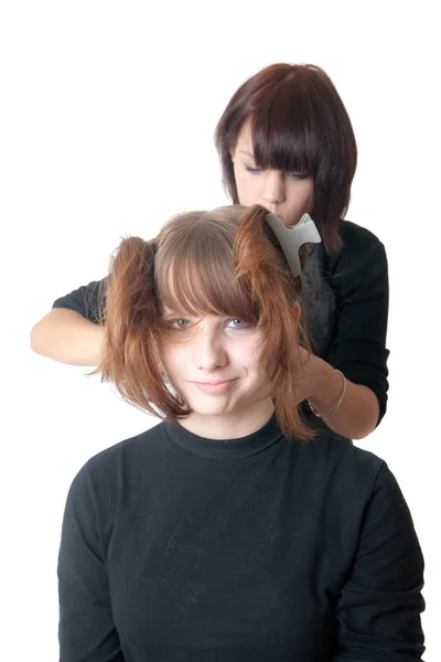 Der Friseur — Stockfoto