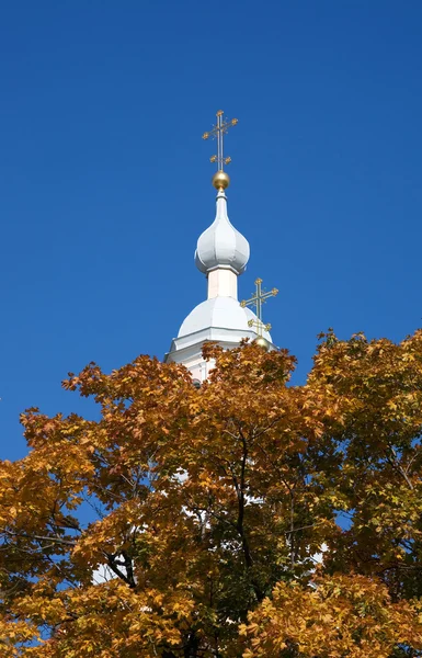 De kerk steeple — Stockfoto