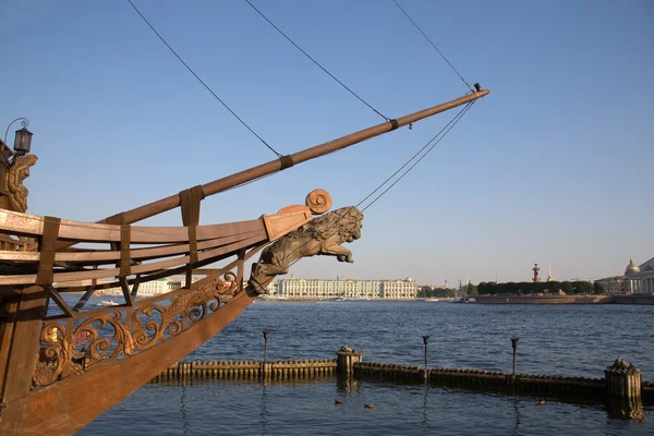 Rostra de Petersburgo — Fotografia de Stock