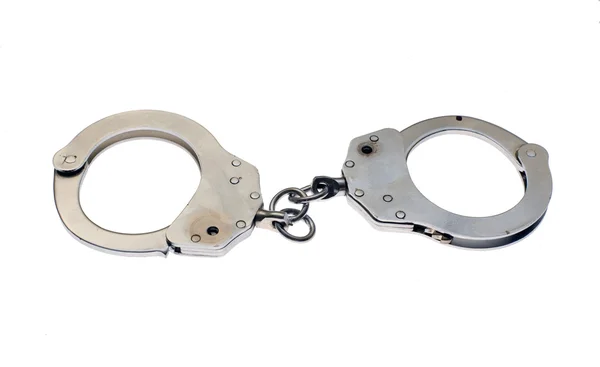 stock image Handcuffs